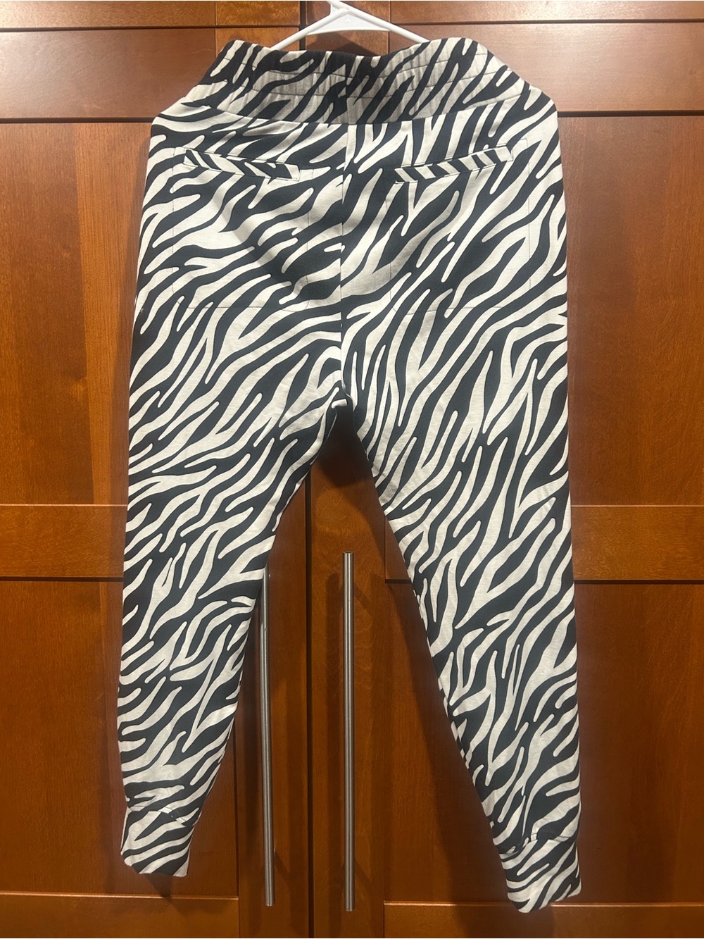 CAbi Black & White Zebra Print Women’s  Leggings